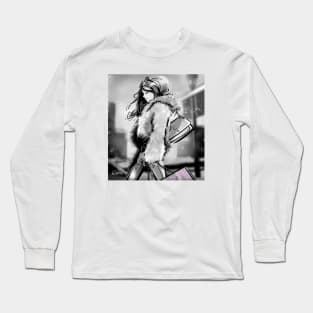 Fashion Girl #8 Long Sleeve T-Shirt